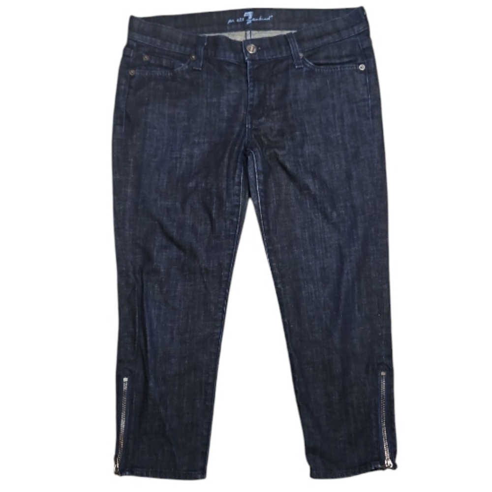7 for all mankind -  Capri Jeans - Size - 28 - LN